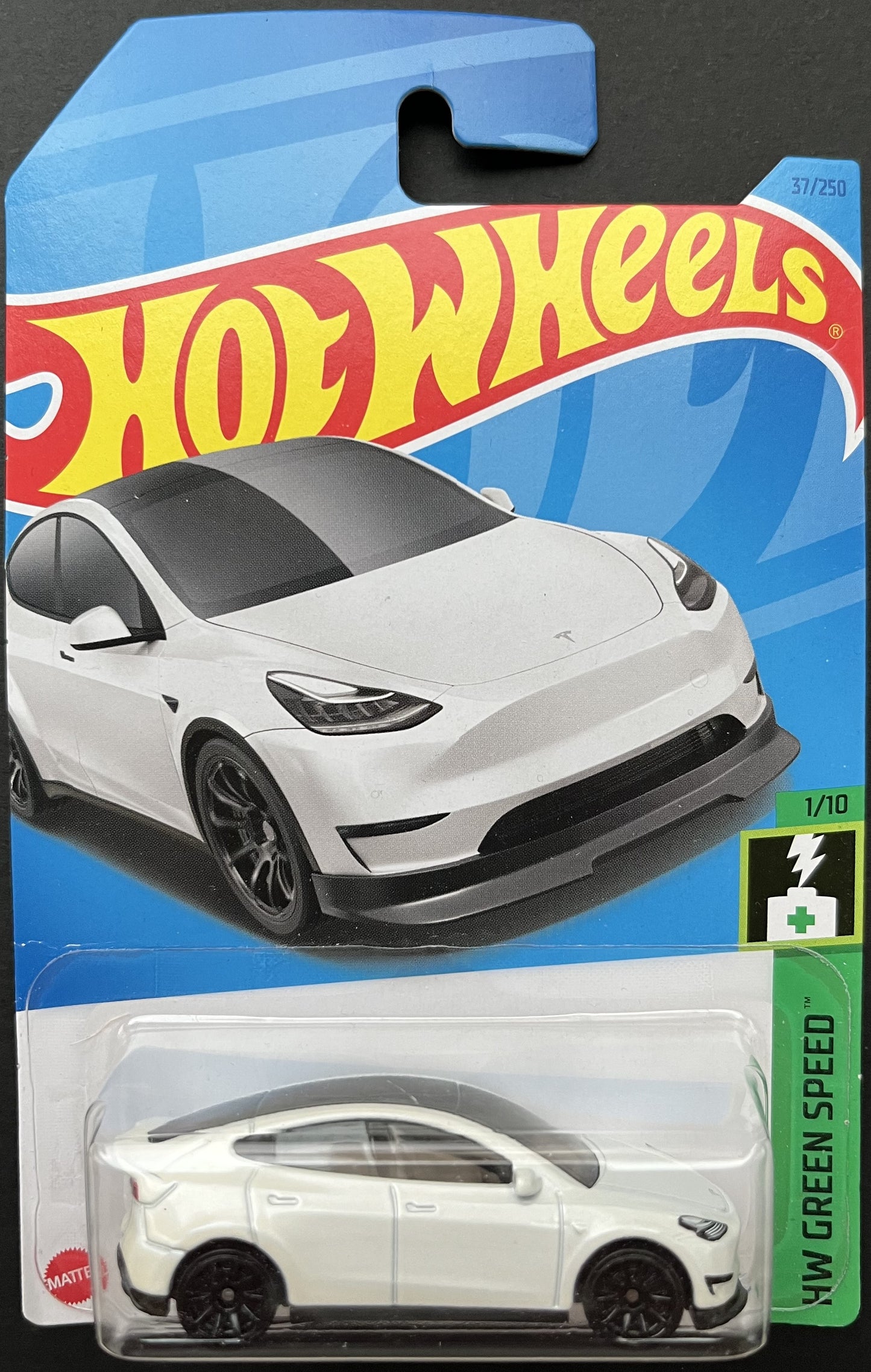 Hot Wheels Tesla Model Y (white) 2023