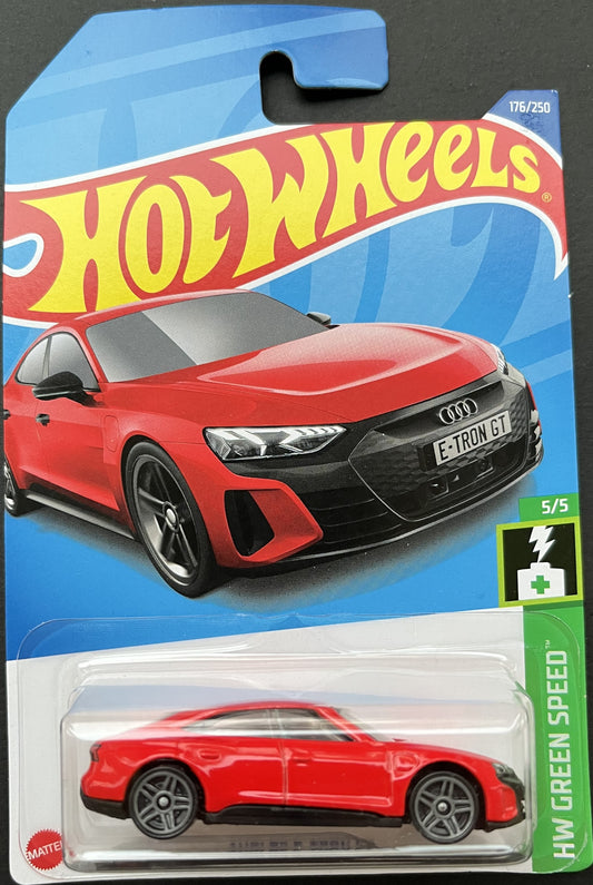 Hot Wheels Audi RS e-Tron GT (red)