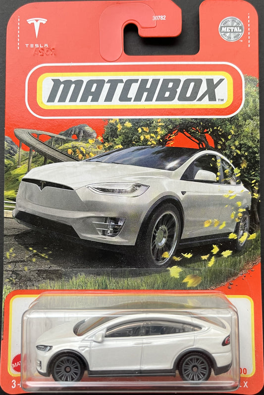 Matchbox Tesla Model X (white)