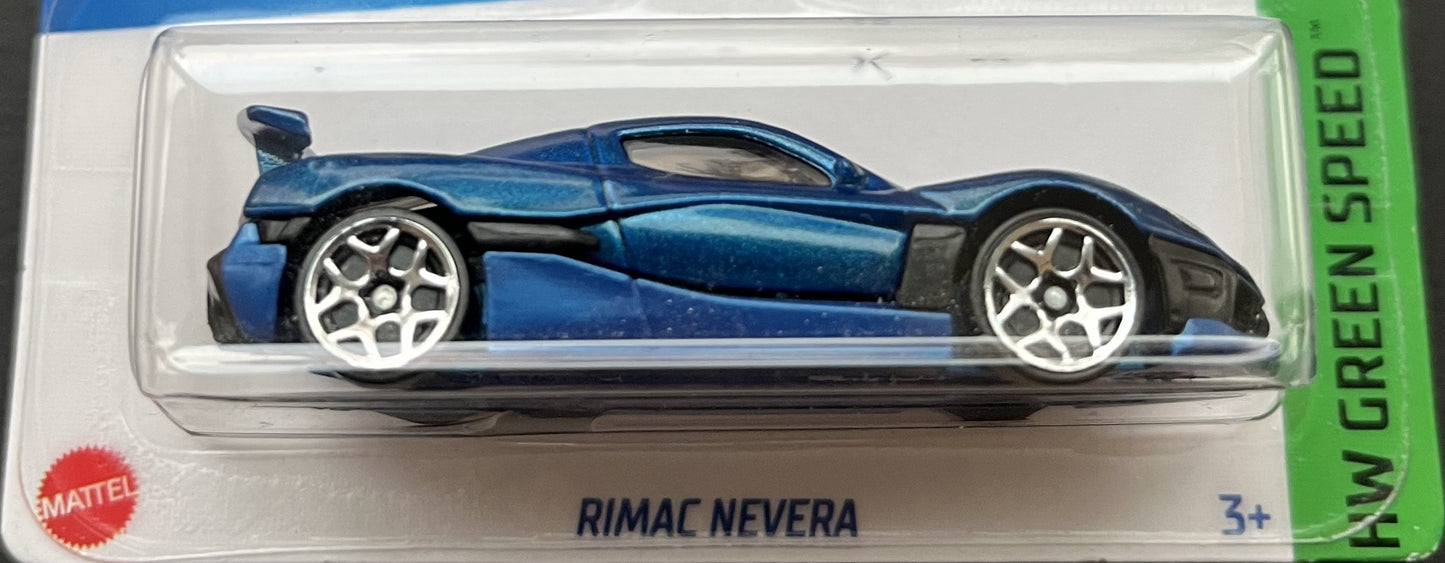 Hot Wheels Rimac Nevera (blue)