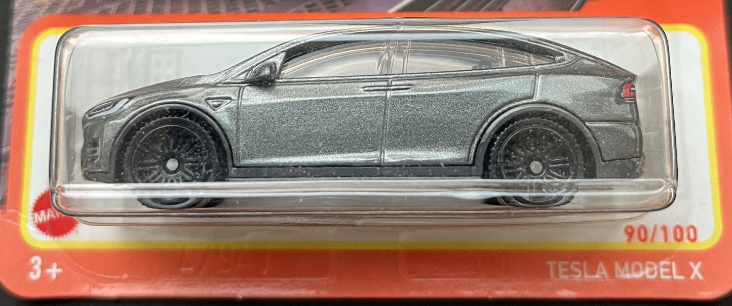 Matchbox Tesla Model X (grey)