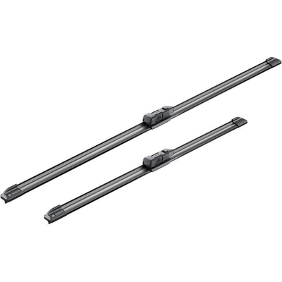 Bosch Original Equipment Quality Wiper Blade Set for Tesla Model 3, 2018-2023.