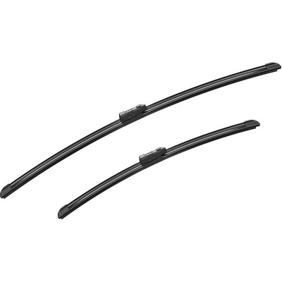 Bosch Original Equipment Quality Wiper Blade Set for Tesla Model 3, 2018-2023.